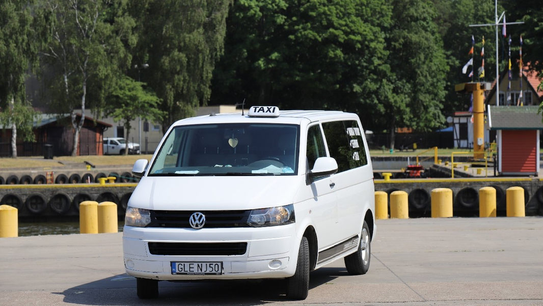 Zdjęcie na okładce dla Taxi Łeba